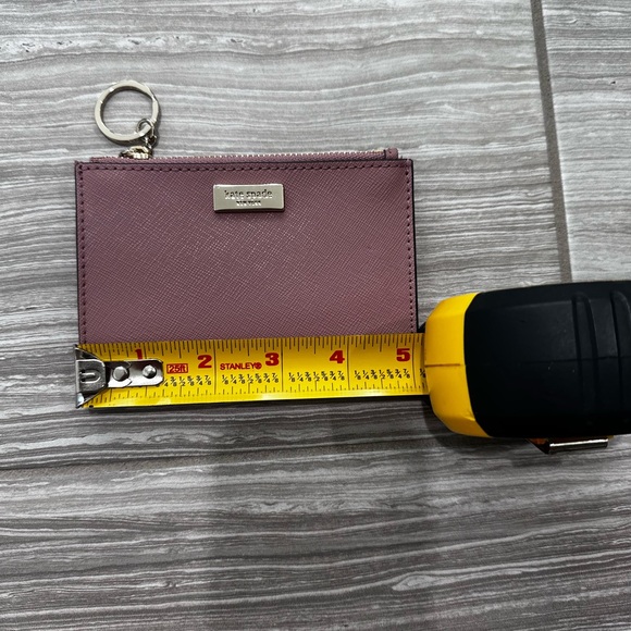 Kate Spade Laurel Way Large Carsen crossbody bag & Bitsy wallet Dusty Peony NWT - Picture 13 of 14